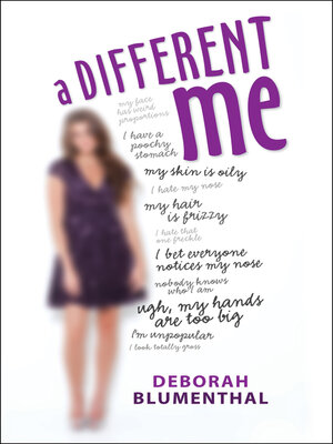 cover image of A Different Me